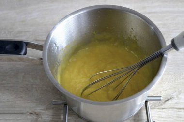 Karışım kalınlaştığında, sıcaklıktan kurtul..