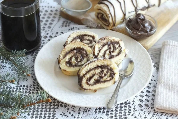 Koekjesbroodje Thuis Kan Snel Eenvoudig Worden Klaargemaakt Het Kiezen Van — Stockfoto