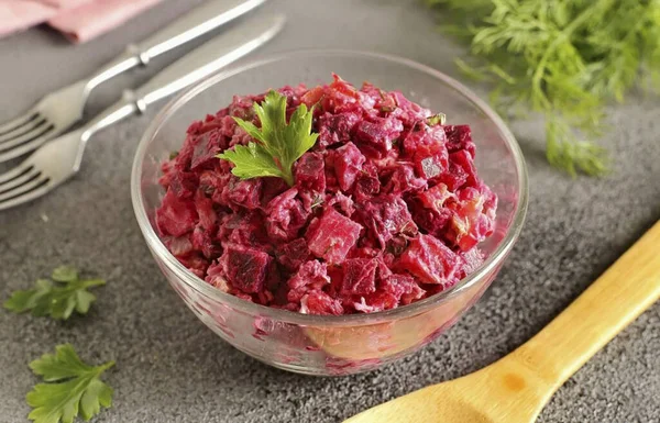 Zavalinka Salad Ready Recipe Simple Sure Try Bon Appetit — Stock Photo, Image