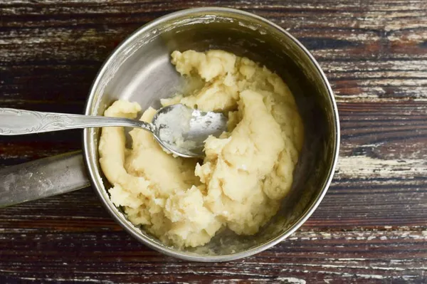 Mescolare Tutto Bene Una Casseruola — Foto Stock