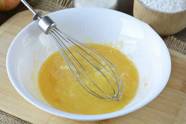 Despeje Manteiga Derretida Mexa — Fotografia de Stock