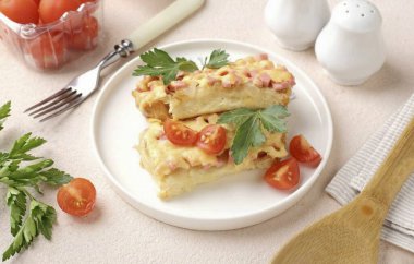 Soğan Mutluluğu güveci hazır. Lezzetli hem sıcak hem soğuk. Afiyet olsun.!