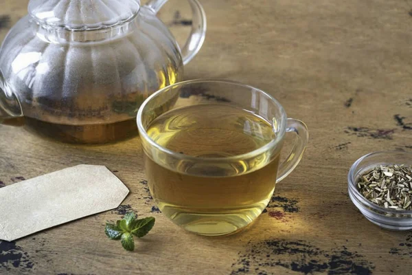 John Wort Tea Ready Those Who Love Herbal Teas Suggest — стокове фото