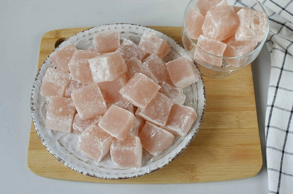 This is the amount of Turkish delight I got. Try!