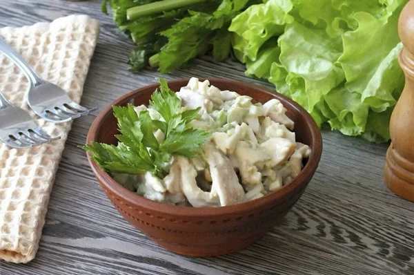 Möchten Sie Mit Einem Einfachen Und Schmackhaften Gericht Abend Essen — Stockfoto