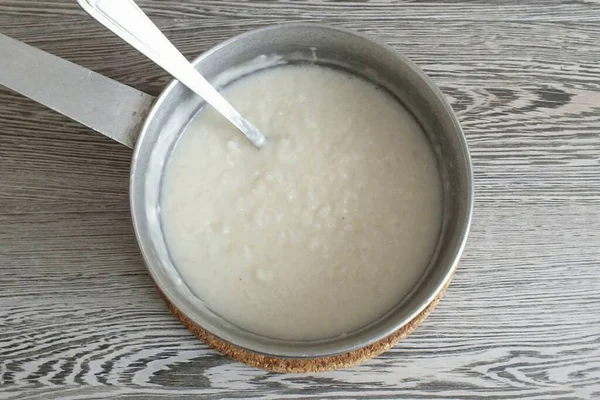 Yulaf lapasını sıcaktan uzak tut..