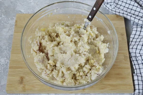 Gehakt Bakken Klaar — Stockfoto