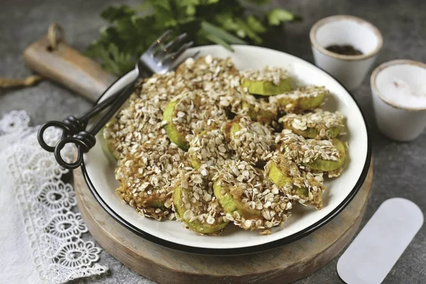 After a while, serve ready-made zucchini to the table with your favorite sauce or as a side dish for meat.