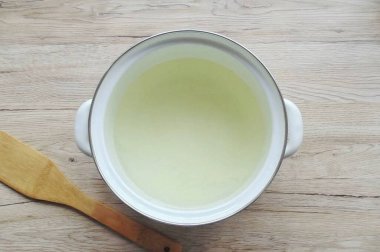 Balık çorbasını sık..