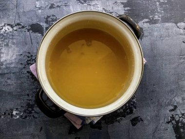 Tavaya portakal suyu ekle..