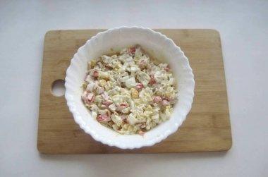 Tatmak ve karıştırmak için tuz.