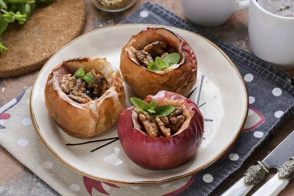 Tales Manzanas Son Más Jugosas Perfumadas Apetitosas Sabrosas Bon Appetit — Foto de Stock
