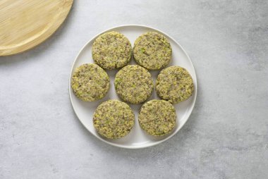 Sonuç kütleli pirzolalar.