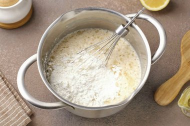 Tavaya nişasta ekle.