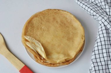 Kalan parayla tekrar et. Büyük bir tavam var, o yüzden 12 parça aldım..