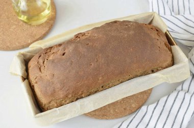 Ekmek hazır! 5 dakika sonra kalıptan çıkar..