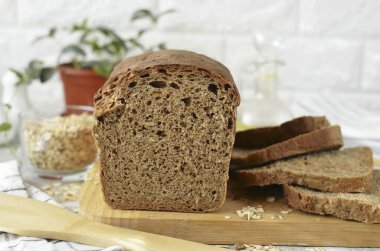 Ekmek mükemmel oluyor. İlk yemek ve sandviç için ideal. Afiyet olsun!