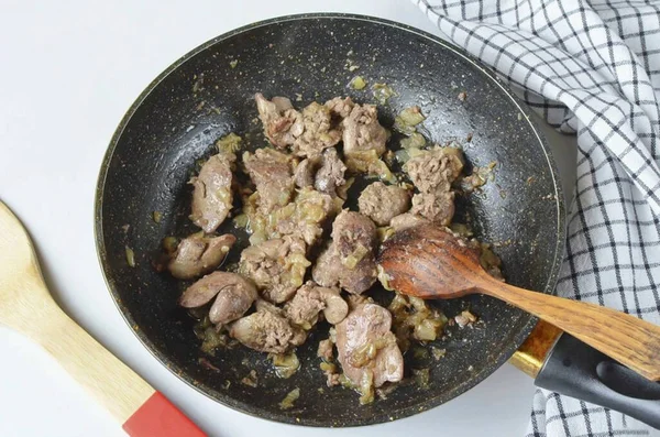 Karaciğer hazır, biraz soğusun..