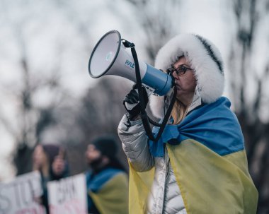 Barış İçin Savaşı Durdurun Ukrayna Rusya Savaşı