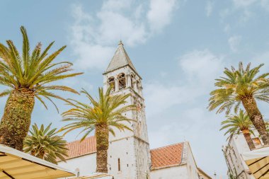 Trogir 'deki Katedral Kulesi