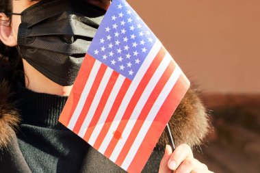 President Donald Trump's supporters participating in protests at