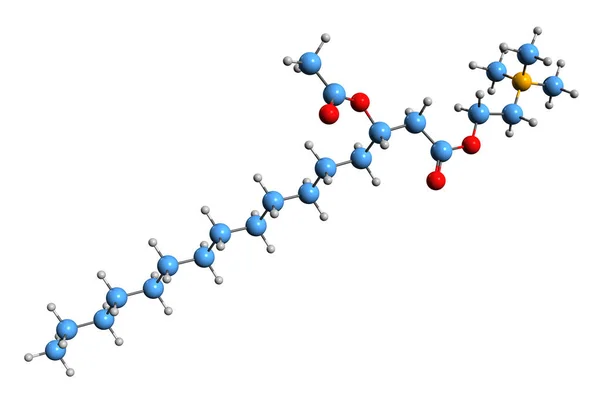 Image Pahutoxin Skeletal Formula Molecular Chemical Structure Boxfish Neurotoxin Ostracitoxin — Zdjęcie stockowe
