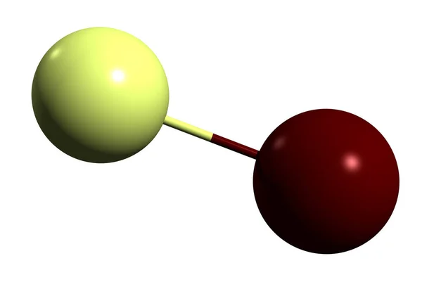 Image Lithium Iodide Skeletal Formula Molecular Chemical Structure Solid State — Foto de Stock