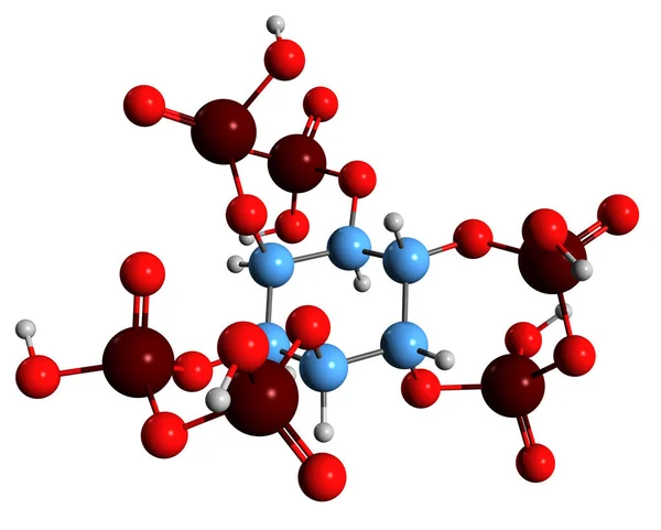 Image Myo Inositol Trispyrophosphate Skeletal Formula Molecular Chemical Structure Inositol — Stockfoto