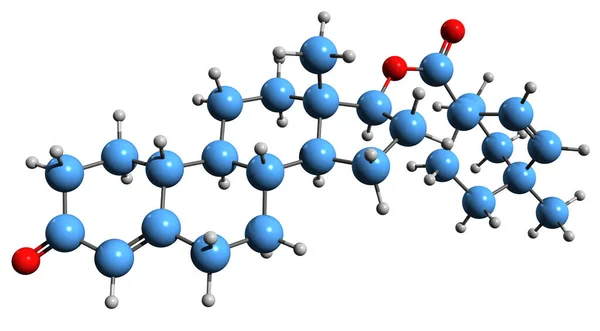 Image Nandrolone Cyclotate Skeletal Formula Molecular Chemical Structure Injected Anabolicandrogenic — Stock Photo, Image