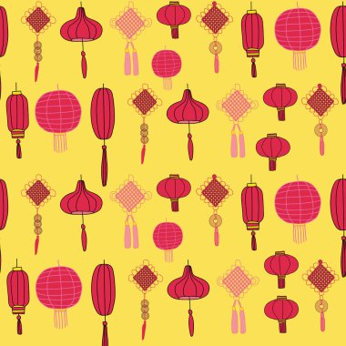 Vector Dark Light Red Chinese yeni yıl kutlamaları arka plan şablon dizaynı