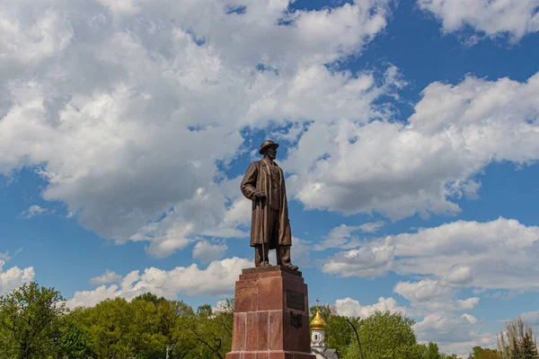 Moscú Rusia Mayo 2021 Monumento Científico Ruso Ivan Michurin Parque — Foto de Stock