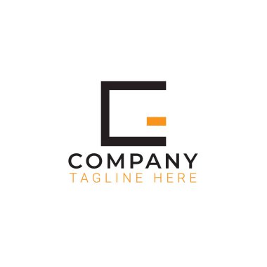 Basit G harfi logo vektörü.