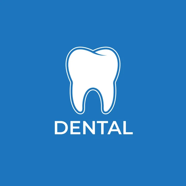 Dental Clinic Logo Vector Logo Template — Stock Vector