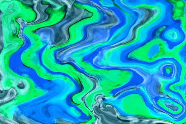 Dijital mermer desen ya da sıvı renk tasarımınızda poster, broşür ve daha pek çok şeyde kullanılabilir.