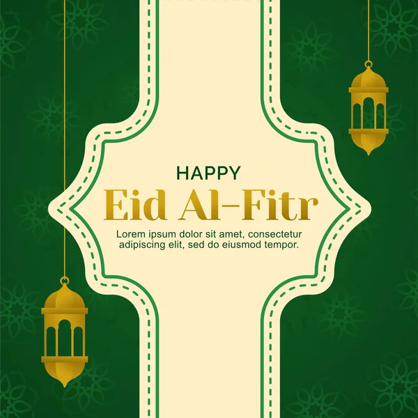 Sosyal medya ve daha fazlası için bayram düzenleyicisi tasarımı.