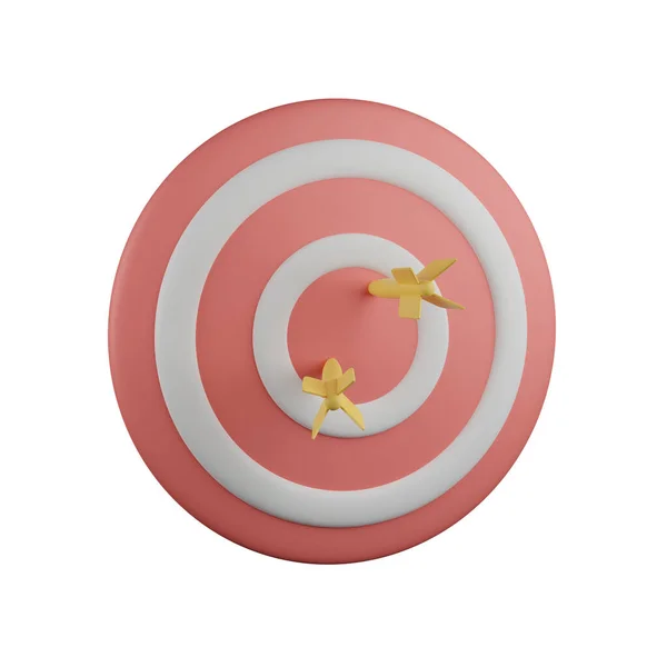 Kırmızı hedef ya da hedefin 3d çizimi, ağ ya da uygulamalar ve daha birçok amaç için kullanılabilir.