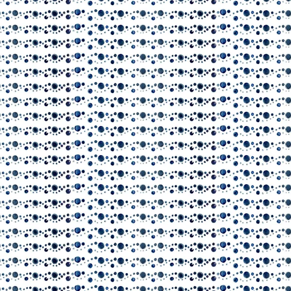 Beyaz Arka Planda Gri Mavi Damlalar Lekeler Fırça Darbelerinden Suluboya — Stok fotoğraf