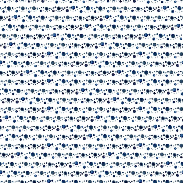 Beyaz Arka Planda Gümüş Mavi Damlalar Lekeler Fırça Darbelerinden Suluboya — Stok fotoğraf
