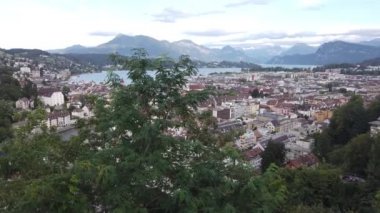 Lucerne ufuk çizgisi havası