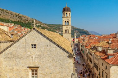 Fransisken Kilise Manastırı 'nın Dubrovnik Çan Kulesi