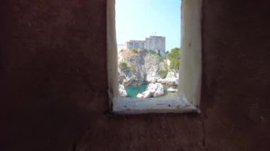 Hırvatistan 'daki Dubrovnik Kalesi