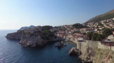 Hırvatistan 'daki Dubrovnik Kalesi