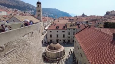 Fransisken Kilise Manastırı 'nın Dubrovnik Çan Kulesi