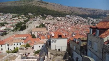 Dubrovnik havadan görünümü