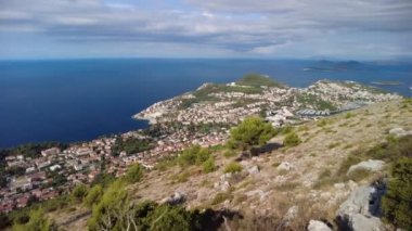 Dubrovnik 'te hava görüntüsü