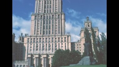 1980 'lerde Moskova' daki Ukrayna Oteli