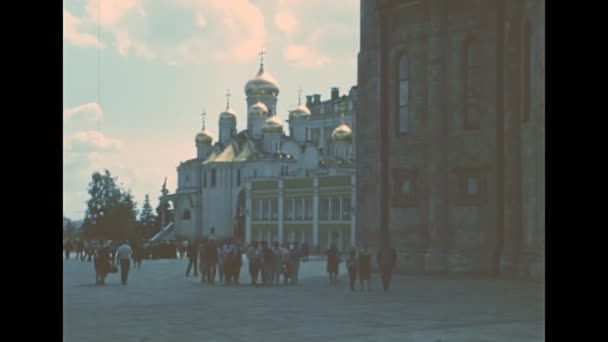 1980年の大聖堂 — ストック動画
