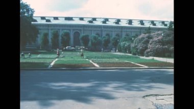 1980 'lerde Moskova Manege binası