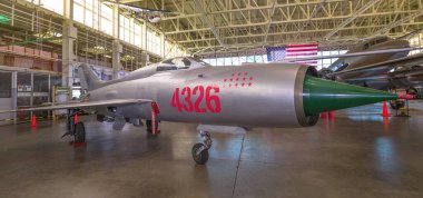 MiG-21 Mikoyan-Gurevich avcı uçağı