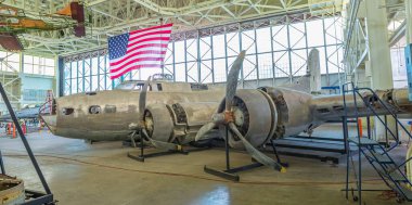 Boeing B-17E Uçan Kale Bombacısı